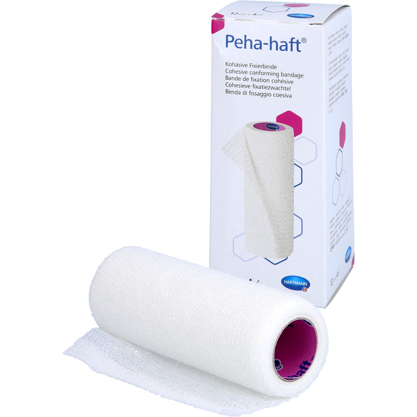 PEHA-HAFT Fixierbinde latexfrei 12 cmx4 m 1 St