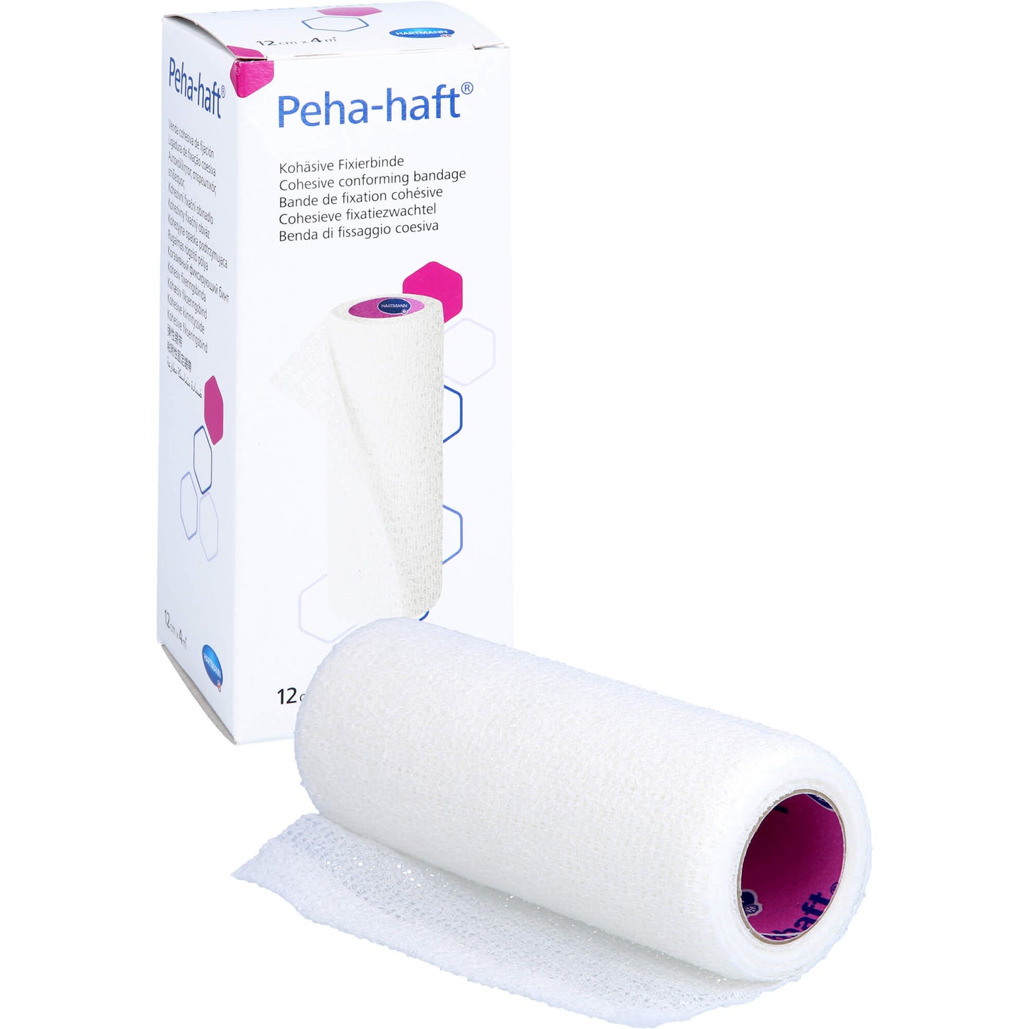 PEHA-HAFT Fixierbinde latexfrei 12 cmx4 m 1 St