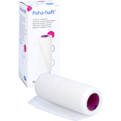 PEHA-HAFT Fixierbinde latexfrei 12 cmx4 m 1 St