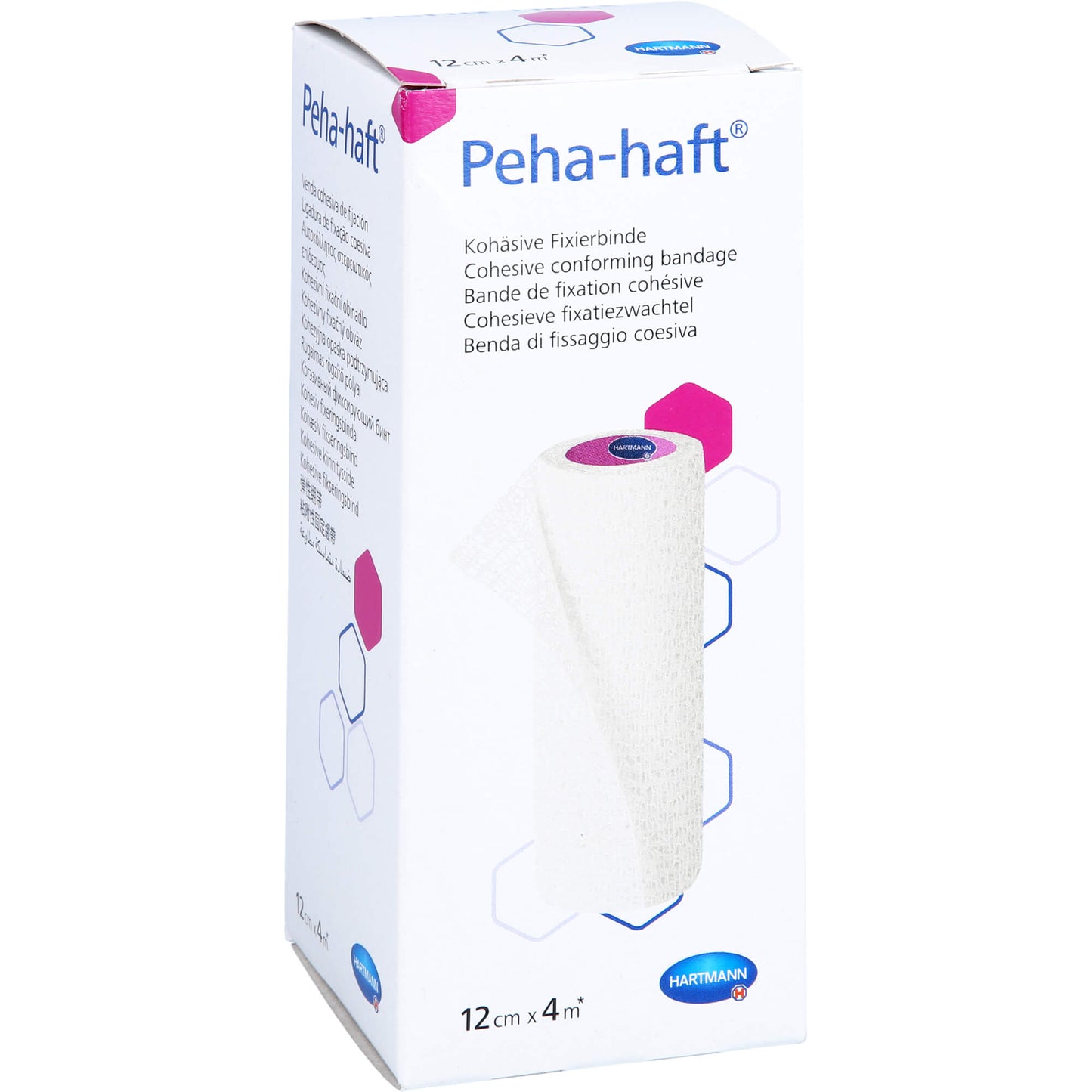 PEHA-HAFT Fixierbinde latexfrei 12 cmx4 m 1 St