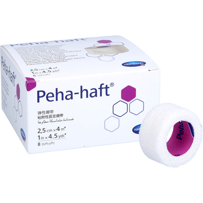 PEHA HAFT FIX LAFR2.5CMX4M 8 St