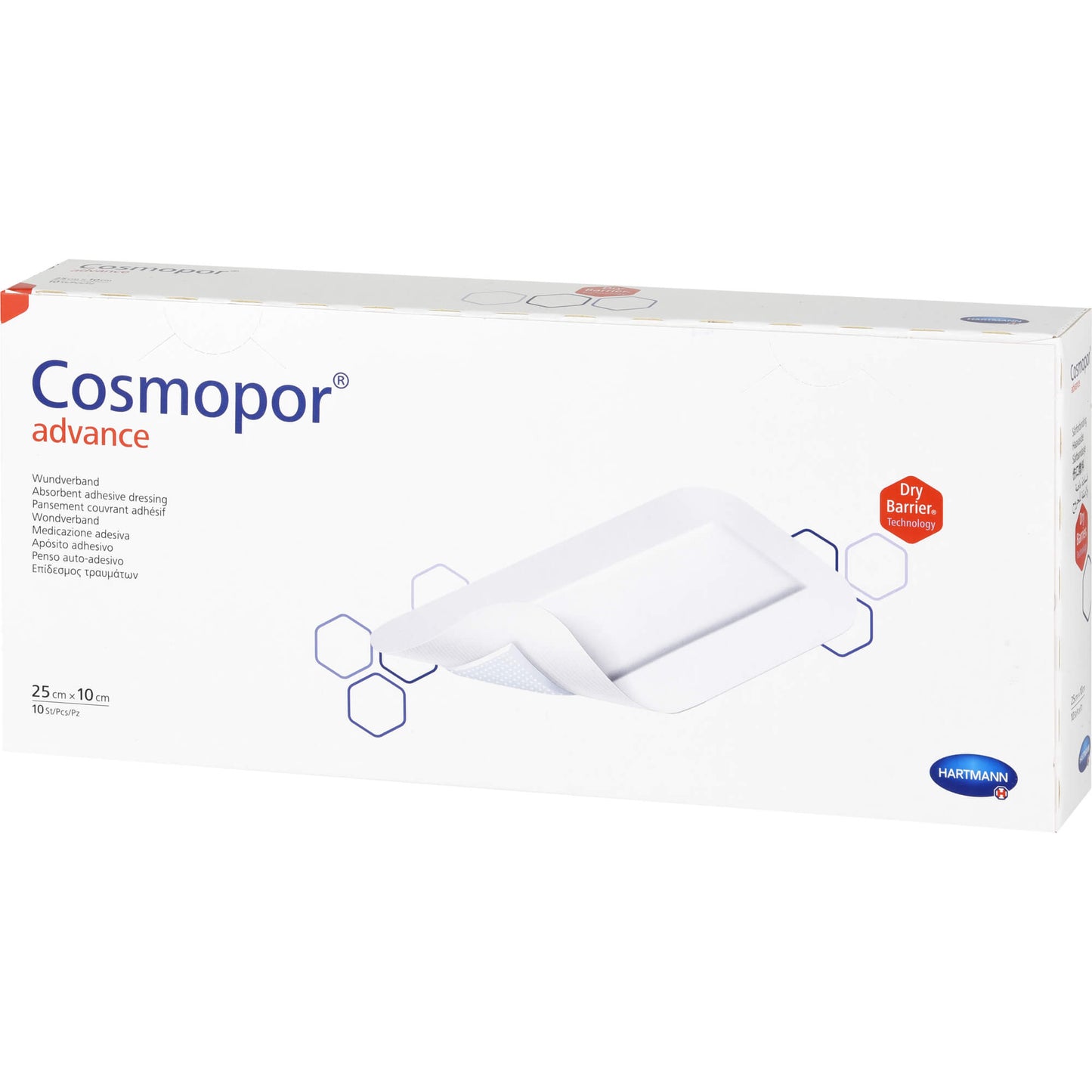 COSMOPOR Advance 10x25 cm 10 St