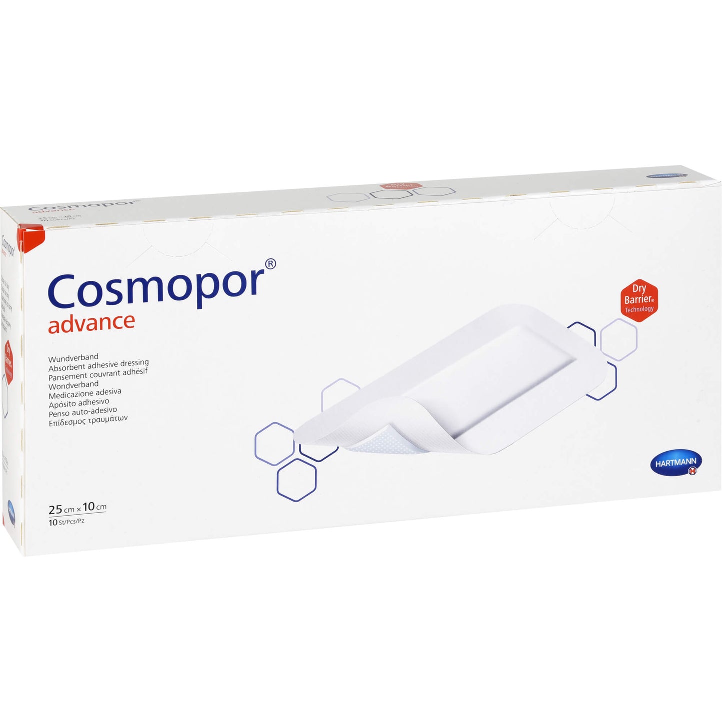 COSMOPOR Advance 10x25 cm 10 St