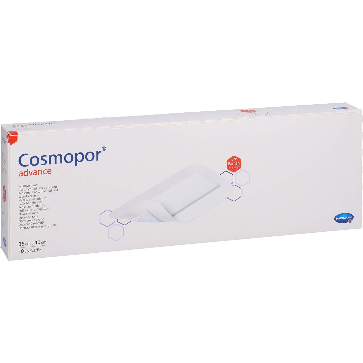 COSMOPOR Advance 10x35 cm 10 St