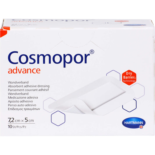COSMOPOR Advance 5x7,2 cm 10 St