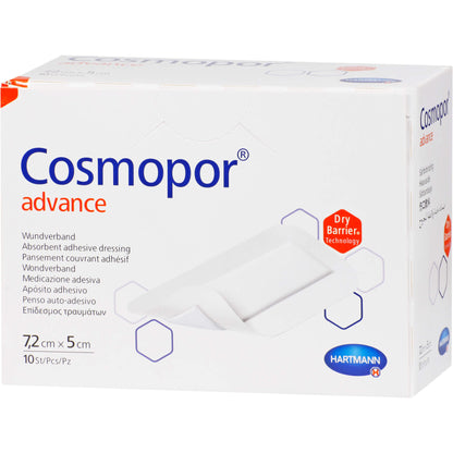 COSMOPOR Advance 5x7,2 cm 10 St