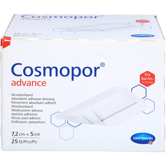 COSMOPOR Advance 5x7,2 cm 25 St