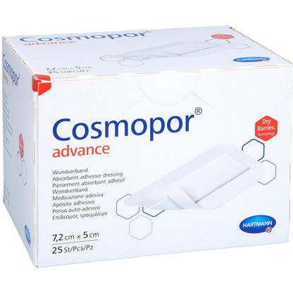 COSMOPOR Advance 5x7,2 cm 25 St
