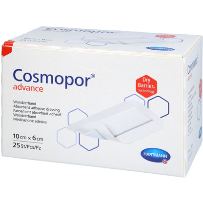 COSMOPOR Advance 6x10 cm 25 St