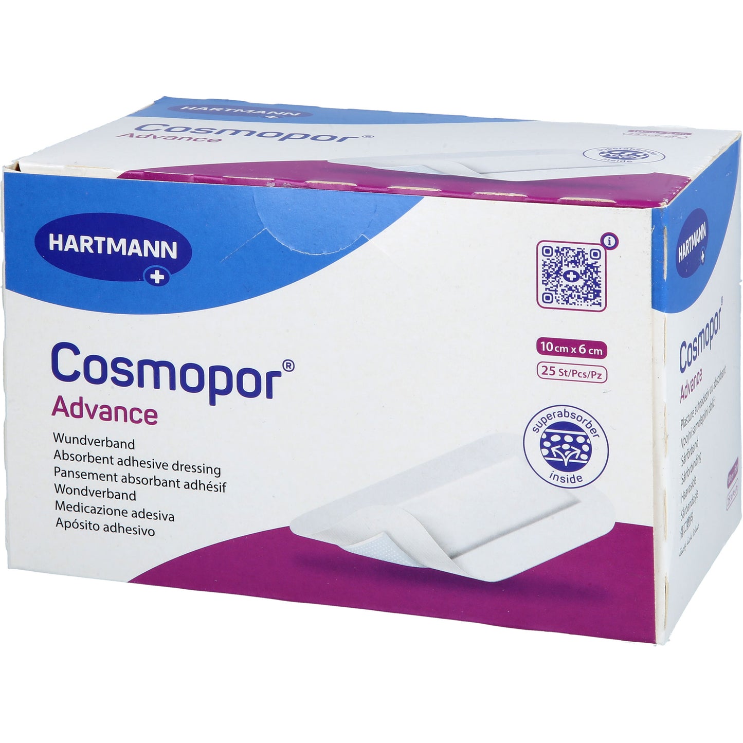 COSMOPOR Advance 6x10 cm 25 St