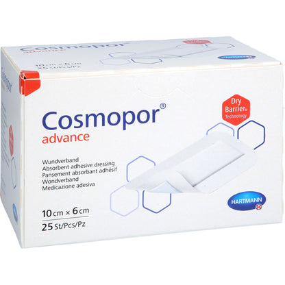 COSMOPOR Advance 6x10 cm 25 St