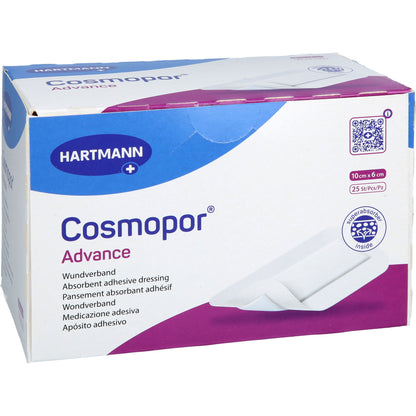COSMOPOR Advance 6x10 cm 25 St