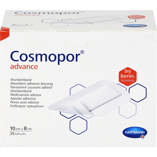 COSMOPOR Advance 8x10 cm 25 St