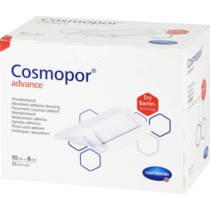 COSMOPOR Advance 8x10 cm 25 St