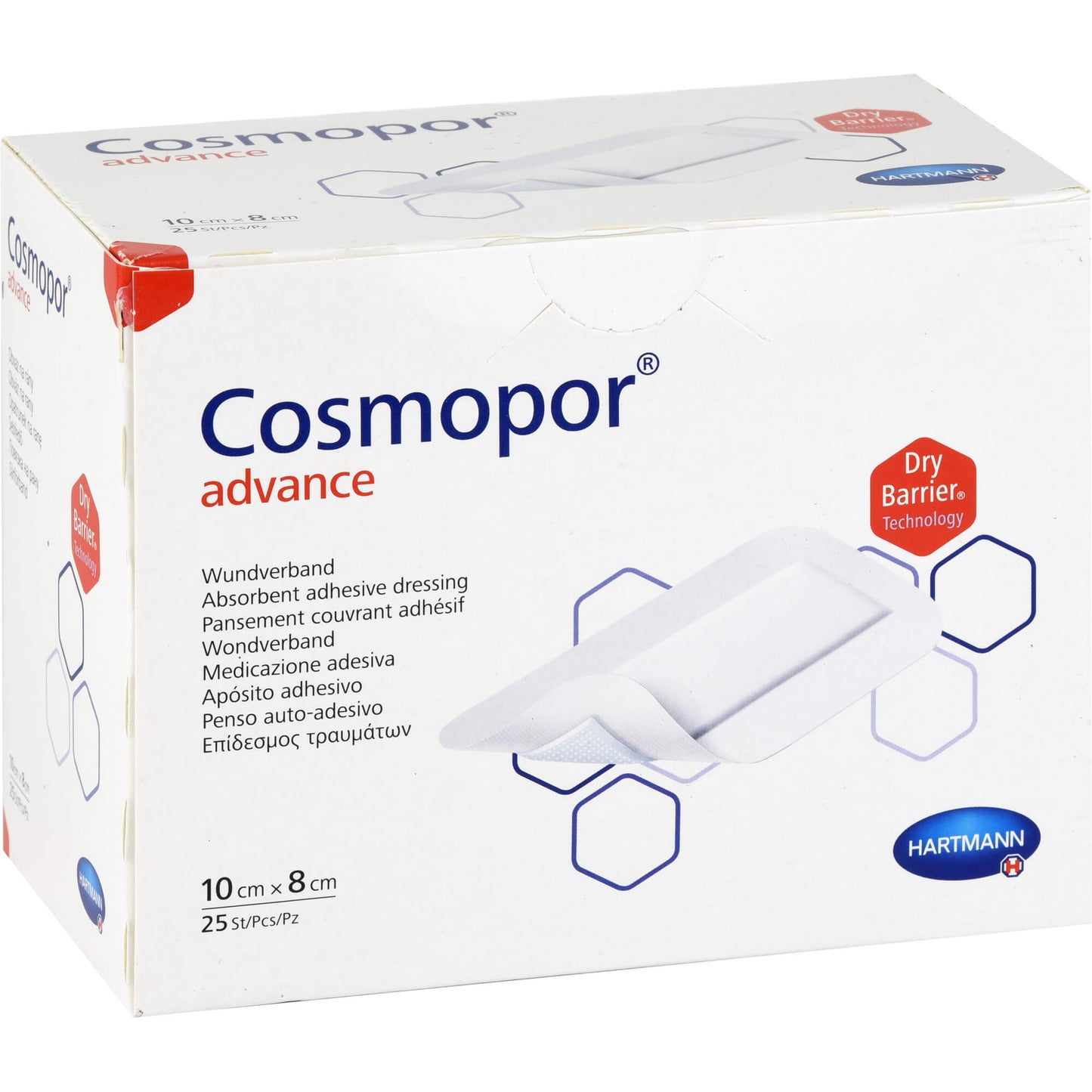 COSMOPOR Advance 8x10 cm 25 St
