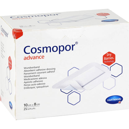 COSMOPOR Advance 8x10 cm 25 St