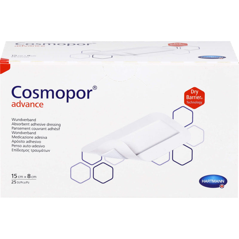 COSMOPOR ADVANCE 15X8CM 25 St