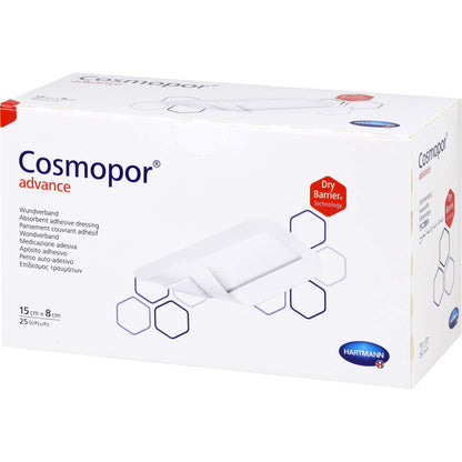 COSMOPOR Advance 8x15 cm 25 St