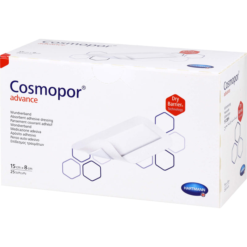 COSMOPOR ADVANCE 15X8CM 25 St