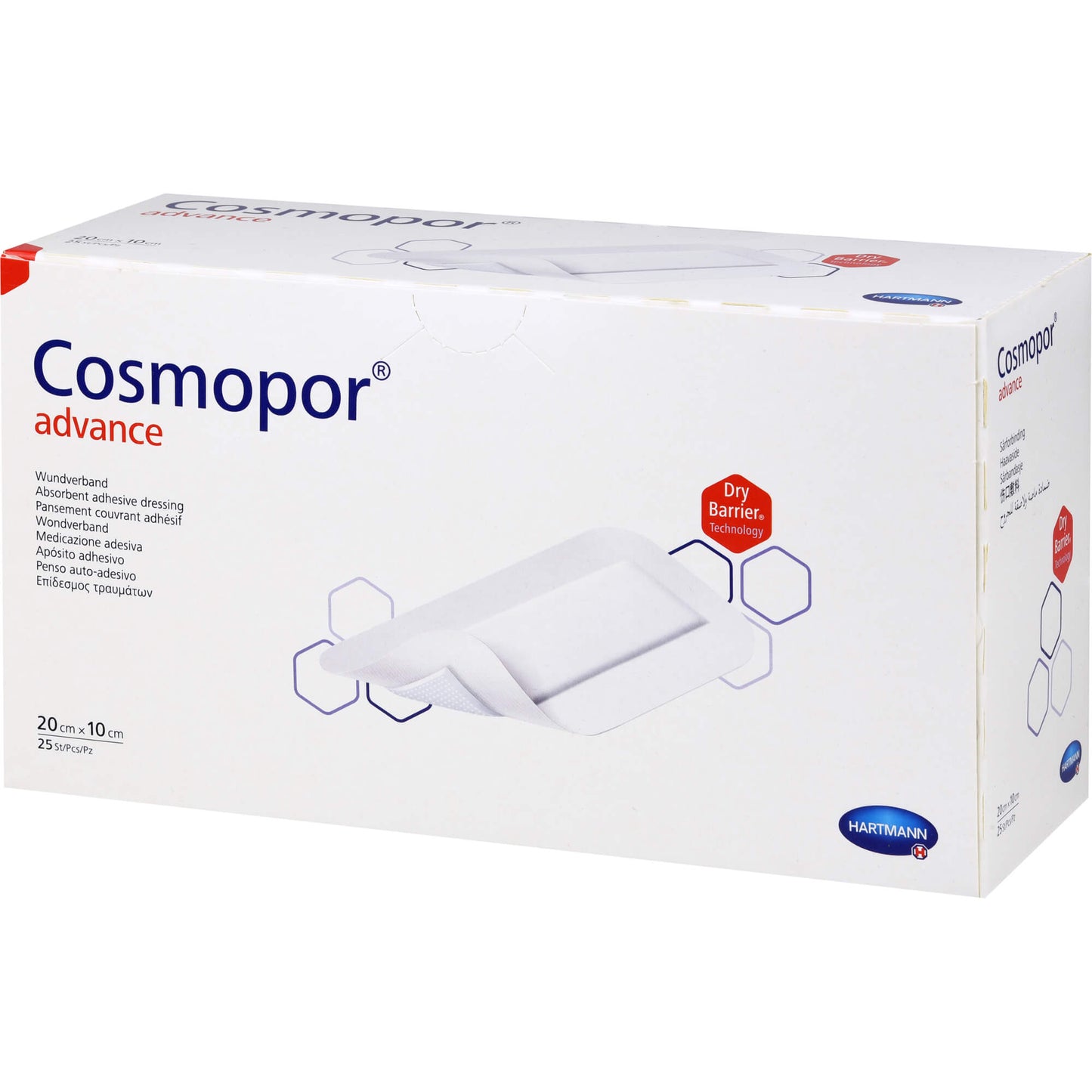 COSMOPOR Advance 10x20 cm 25 St