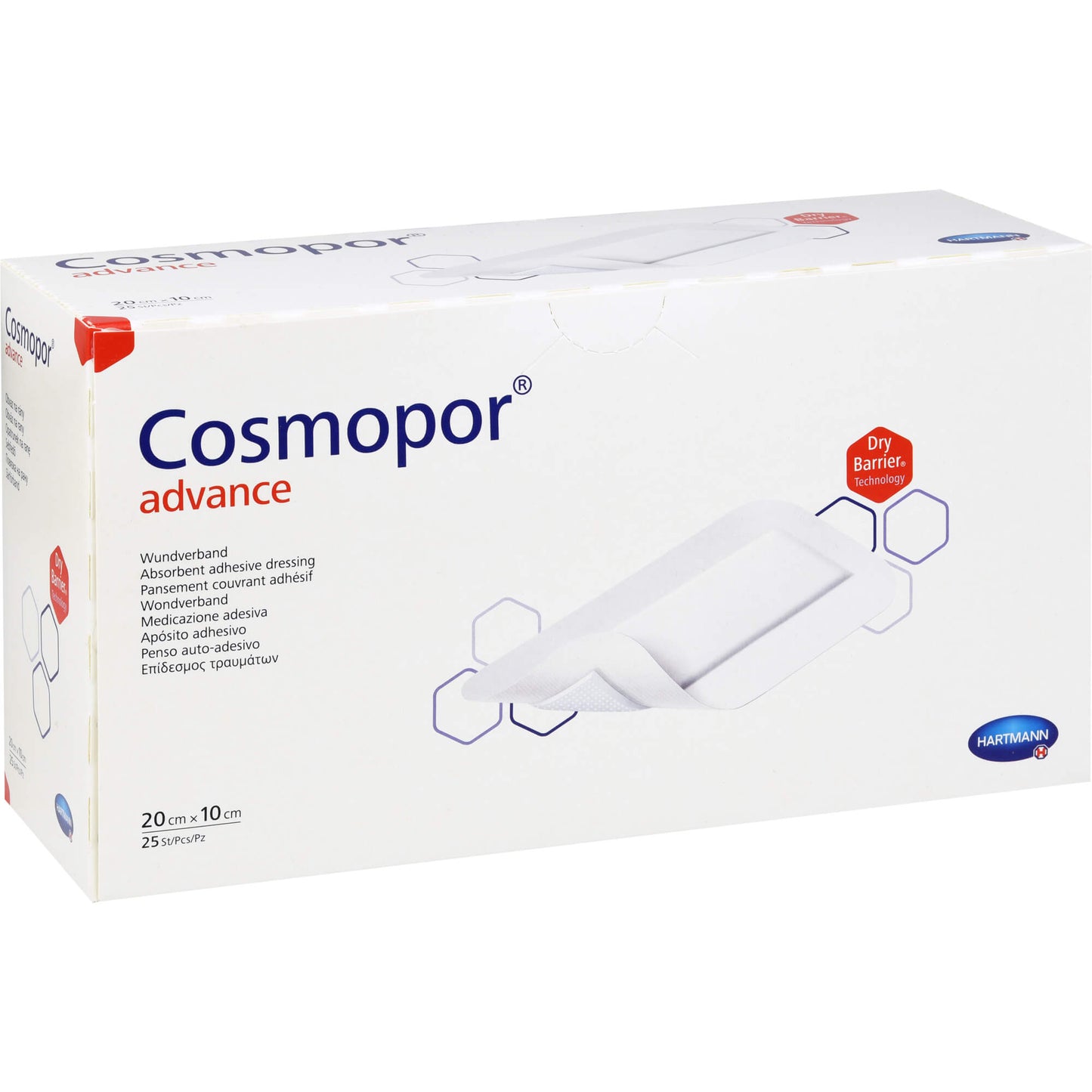 COSMOPOR Advance 10x20 cm 25 St