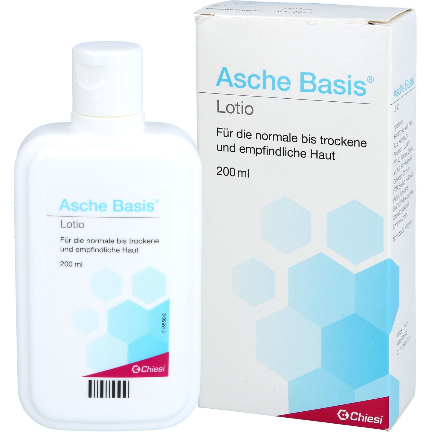 ASCHE Basis Lotio 200 ml