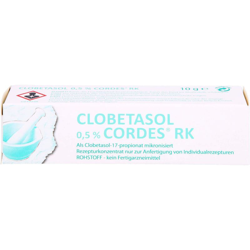 CLOBETASOL 0.5% CORDES RK 10 g