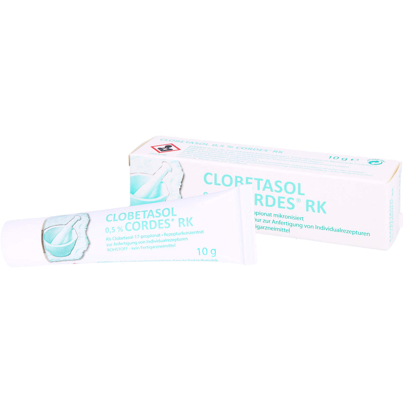 CLOBETASOL 0.5% CORDES RK 10 g