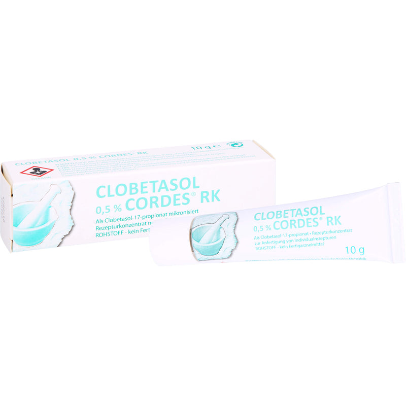 CLOBETASOL 0.5% CORDES RK 10 g