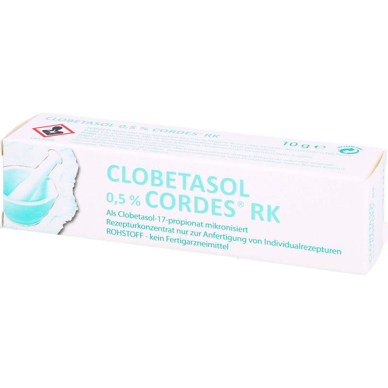 CLOBETASOL 0.5% CORDES RK 10 g