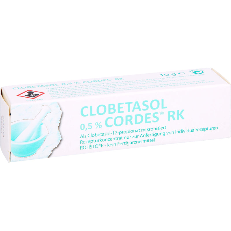 CLOBETASOL 0.5% CORDES RK 10 g