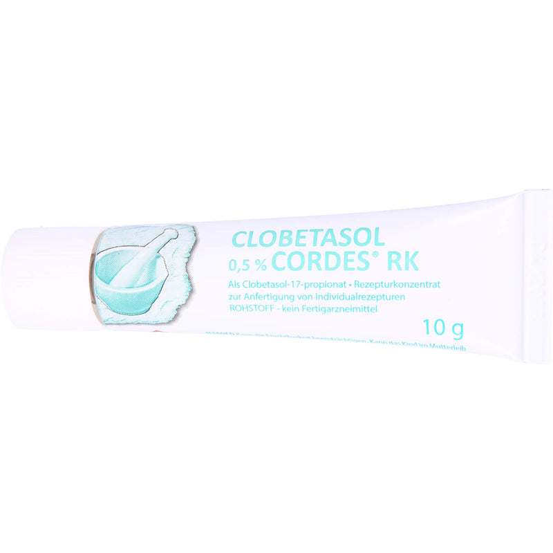 CLOBETASOL 0.5% CORDES RK 10 g