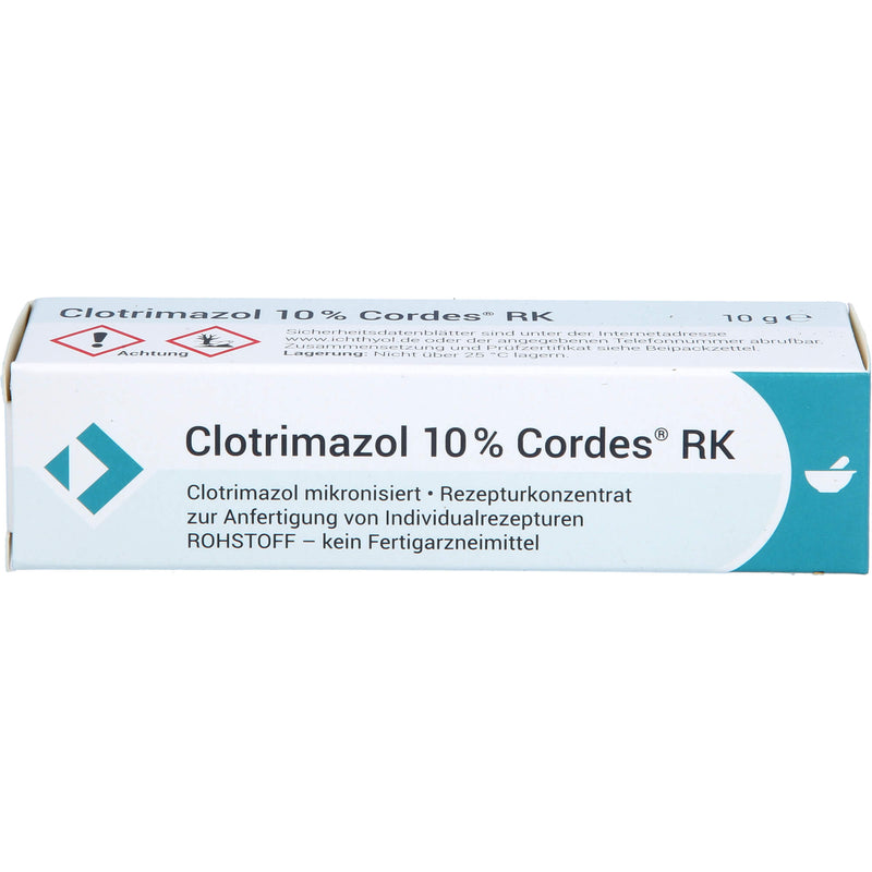 CLOTRIMAZOL 10% CORDES RK 10 g