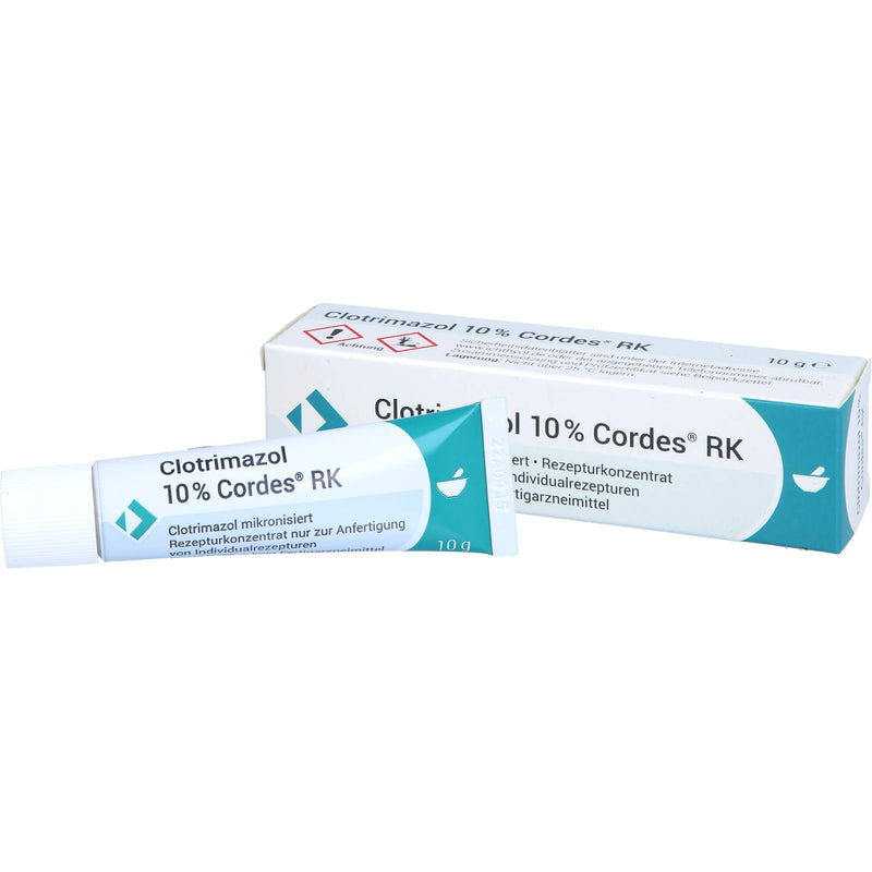 CLOTRIMAZOL 10% CORDES RK 10 g
