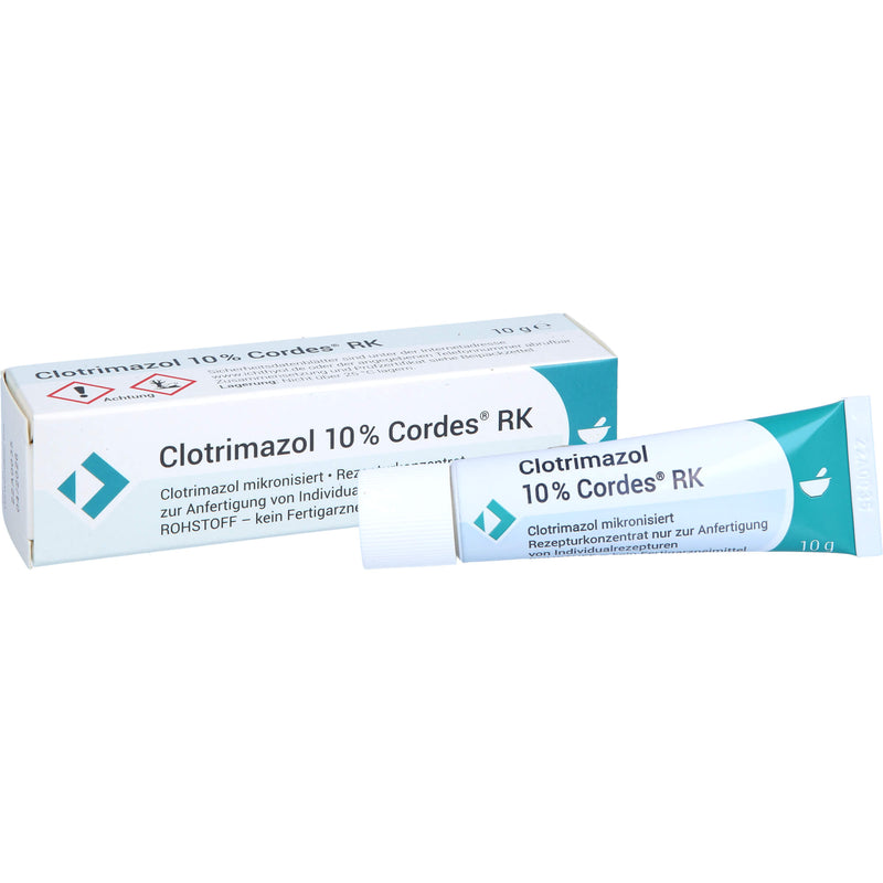 CLOTRIMAZOL 10% CORDES RK 10 g
