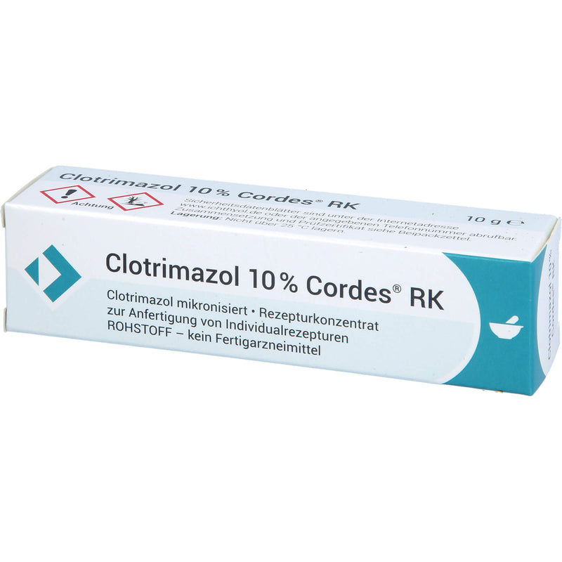 CLOTRIMAZOL 10% CORDES RK 10 g
