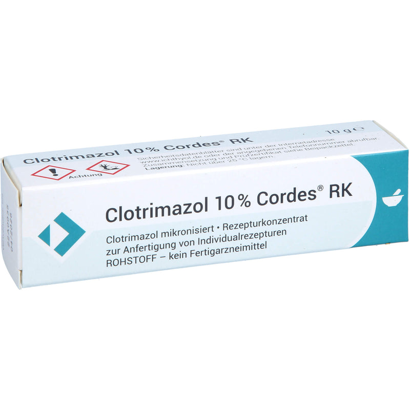 CLOTRIMAZOL 10% CORDES RK 10 g