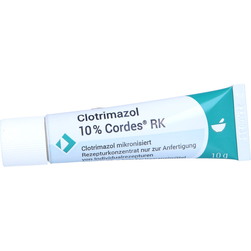 CLOTRIMAZOL 10% CORDES RK 10 g
