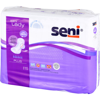 SENI Lady Inkontinenzeinlage plus 15 St