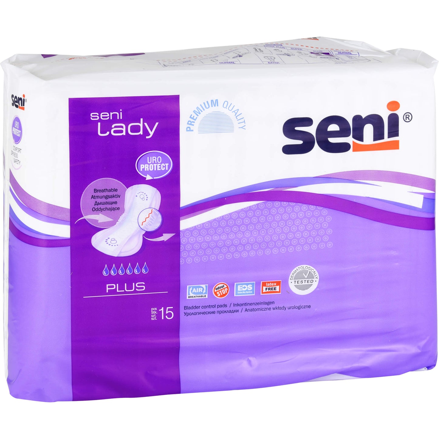 SENI Lady Inkontinenzeinlage plus 15 St