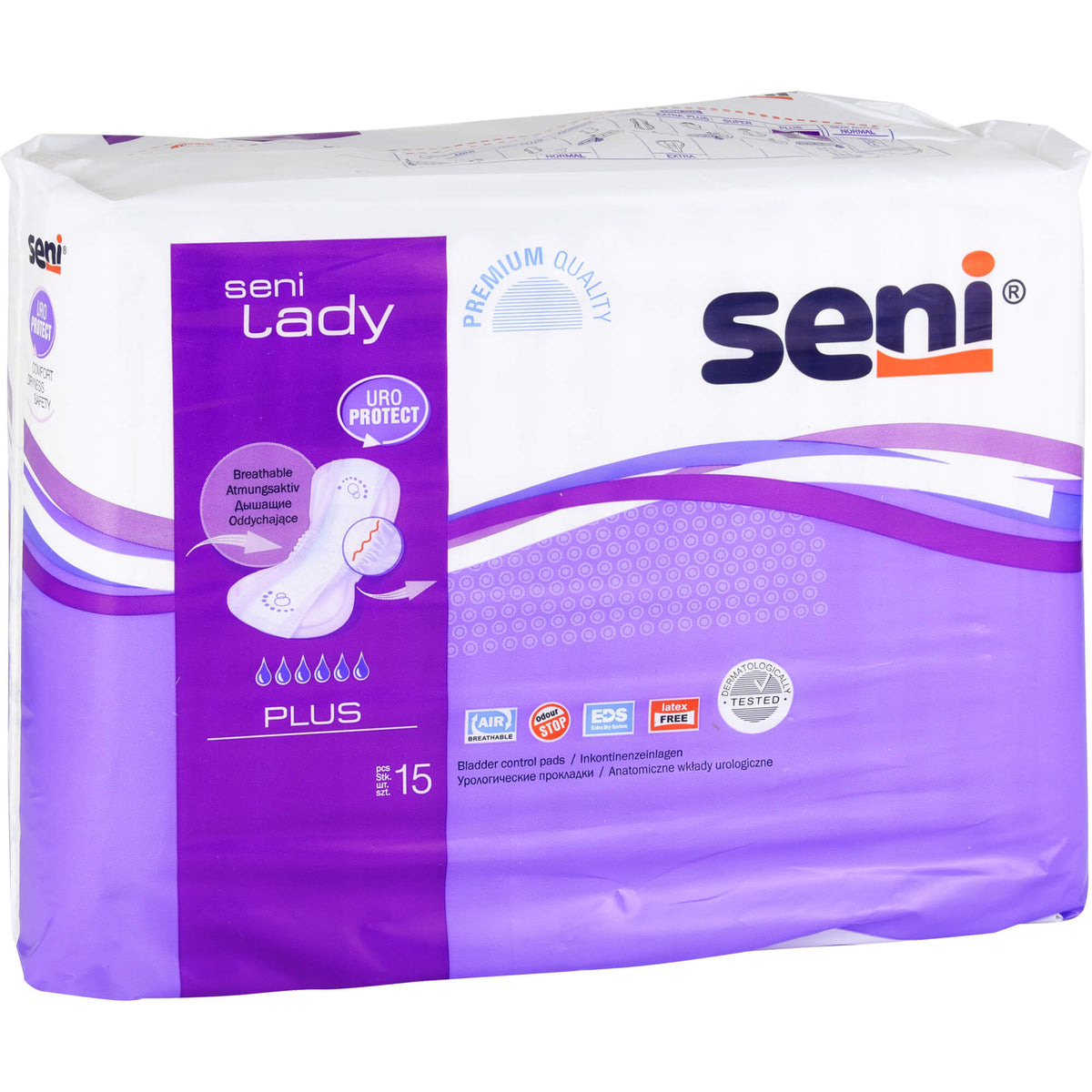 SENI Lady Inkontinenzeinlage plus 15 St