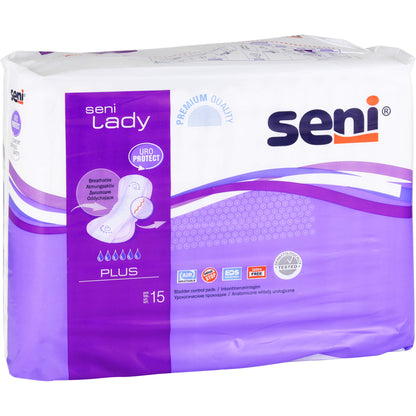 SENI Lady Inkontinenzeinlage plus 15 St