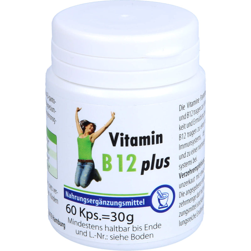 VITAMIN B 12 PLUS 60 St