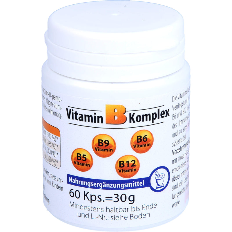 VITAMIN B KOMPLEX 60 St