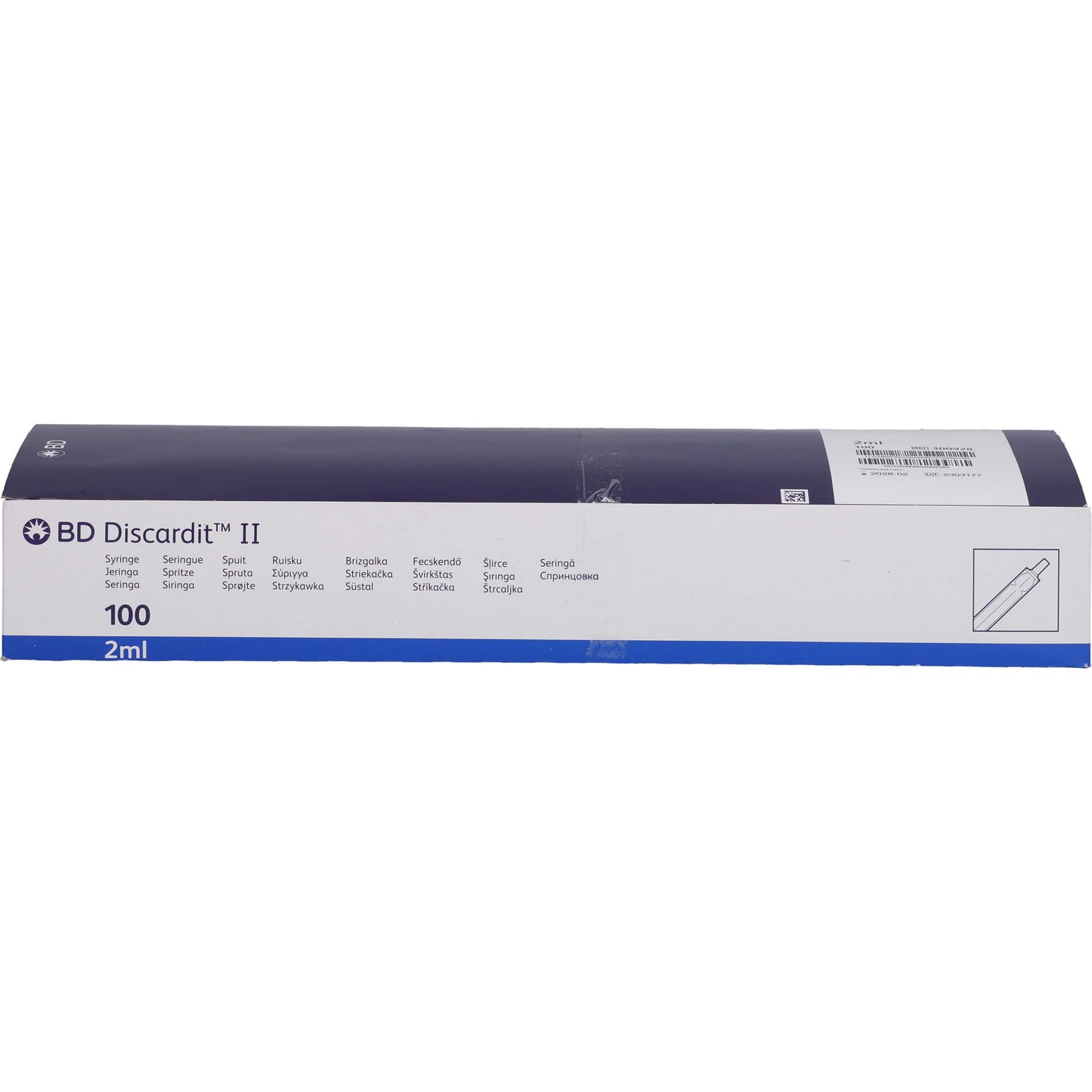 BD DISCARDIT II Spritze 2 ml 100X2 ml