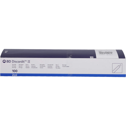 BD DISCARDIT II Spritze 2 ml 100X2 ml