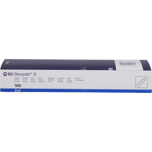 BD DISCARDIT II Spritze 2 ml 100X2 ml