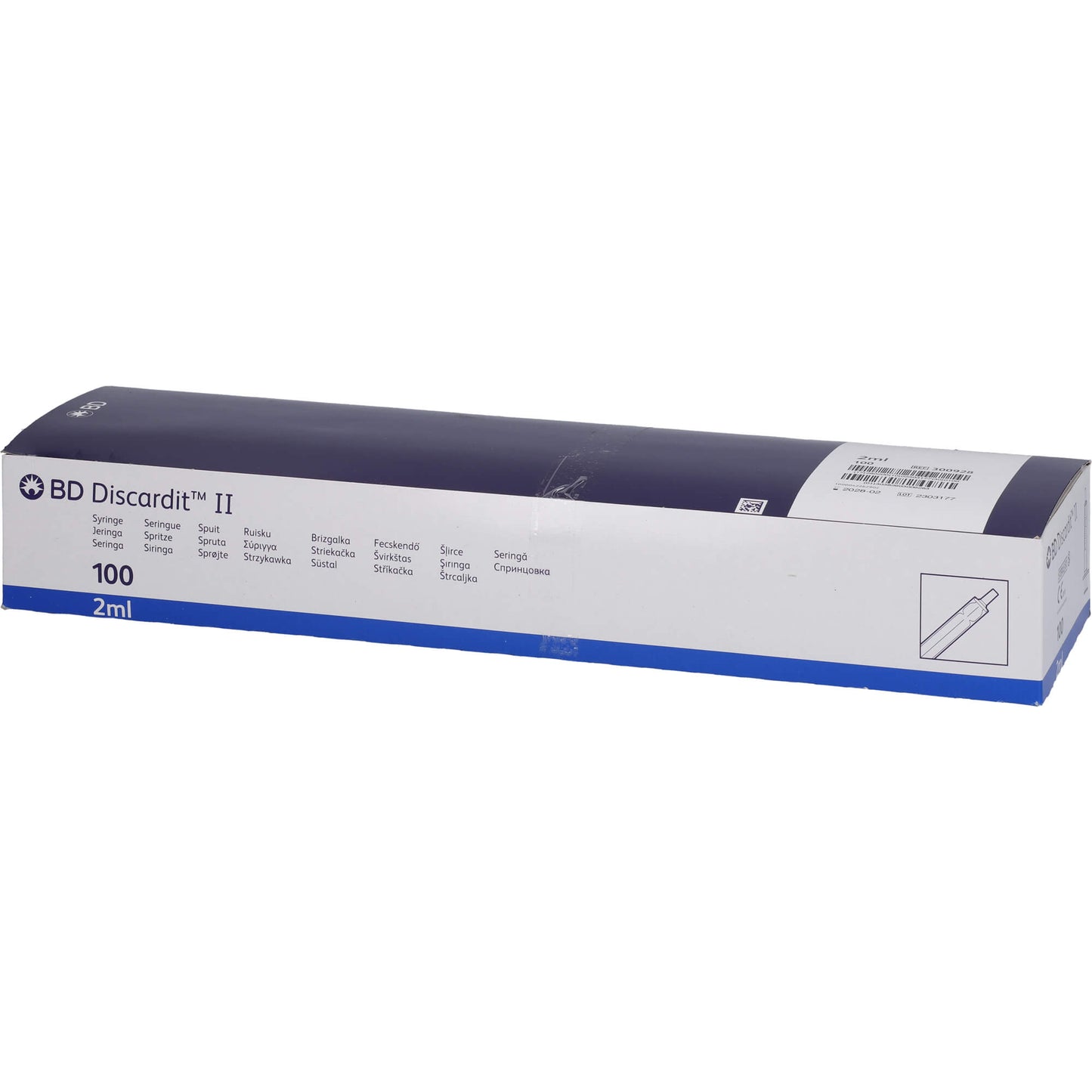 BD DISCARDIT II Spritze 2 ml 100X2 ml