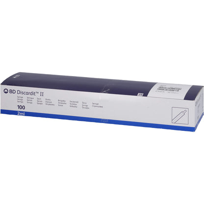 BD DISCARDIT II Spritze 2 ml 100X2 ml