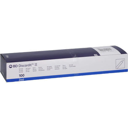 BD DISCARDIT II Spritze 2 ml 100X2 ml